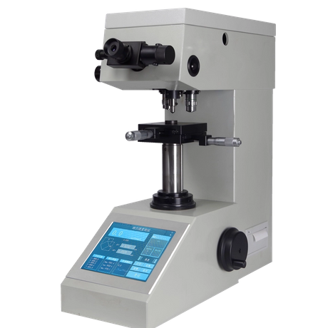 触摸屏电加载数显自动转塔维氏硬度计